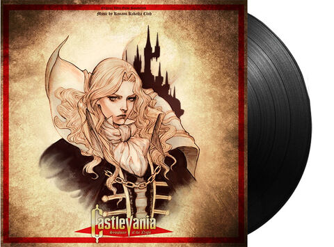 Vinyle Castlevania Symphony Of The Night